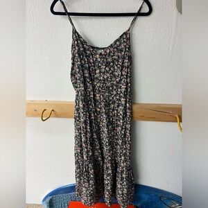 BP Floral Button-Down Dress